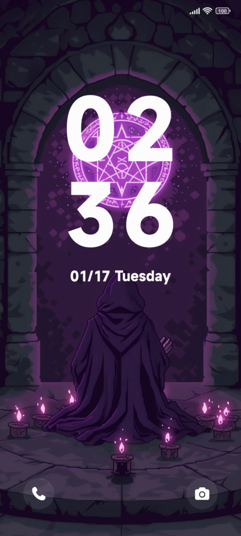 Normal matrix screenshot