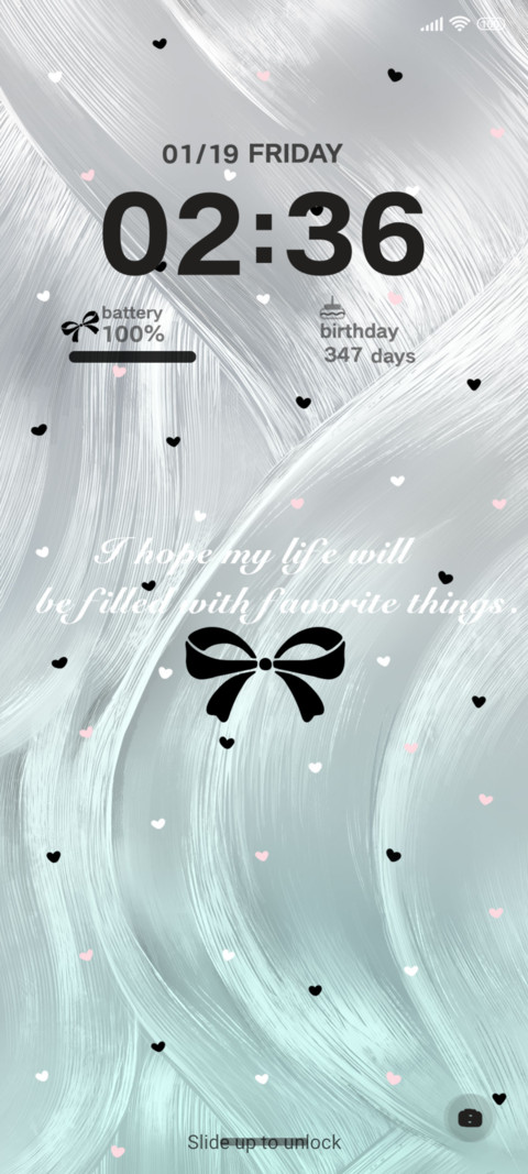 Gradient Love screenshot