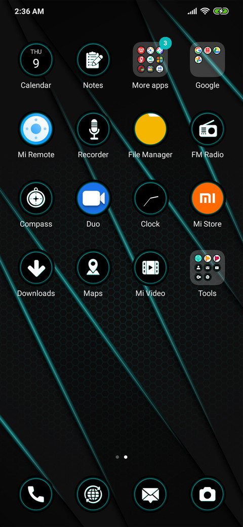 Blue Lines_3MDS screenshot