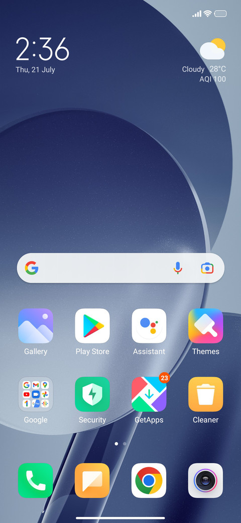 flyme9.3.07.17 screenshot