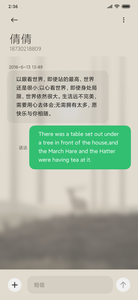 烟雾朦胧 screenshot