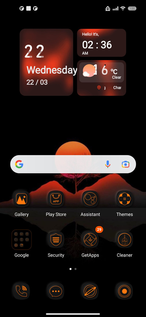 Moountain Or M14 screenshot