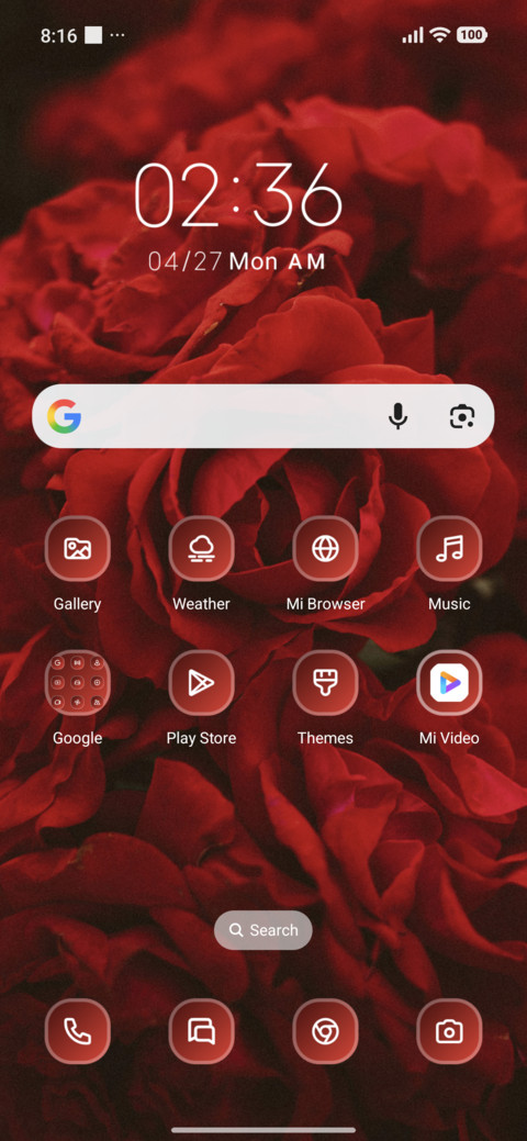 Red Roses screenshot