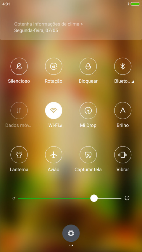 Autumn 999 screenshot