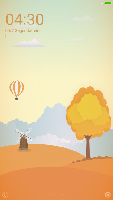 Autumn 999 screenshot