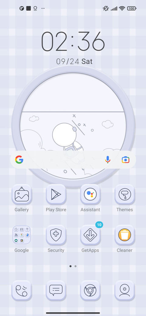 spin astronaut screenshot