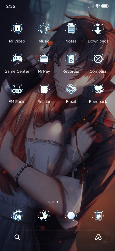 Light star screenshot
