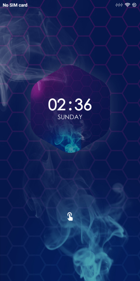 Pure Hexa Dark V10 screenshot