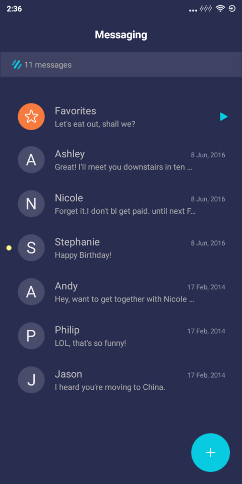 Pure Hexa Dark V10 screenshot