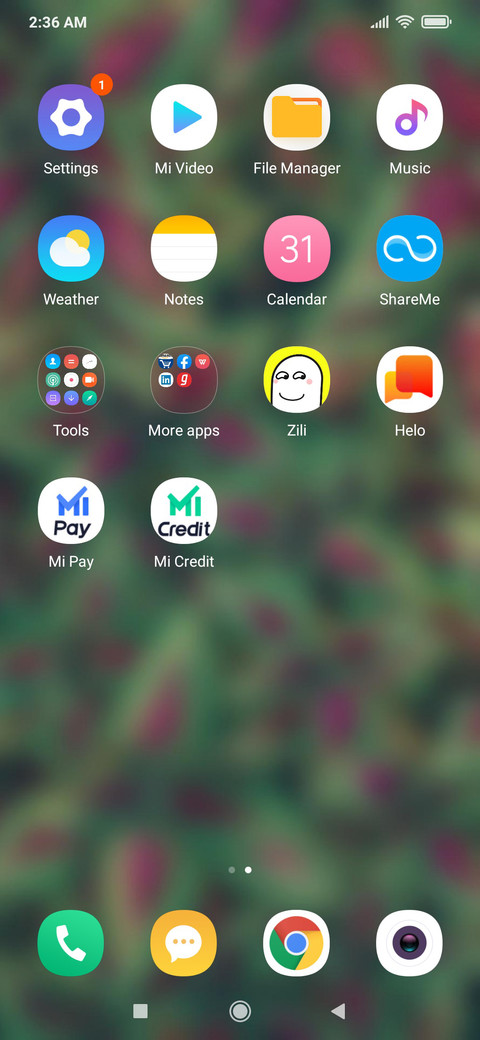 Official MIUI Theme_3 screenshot