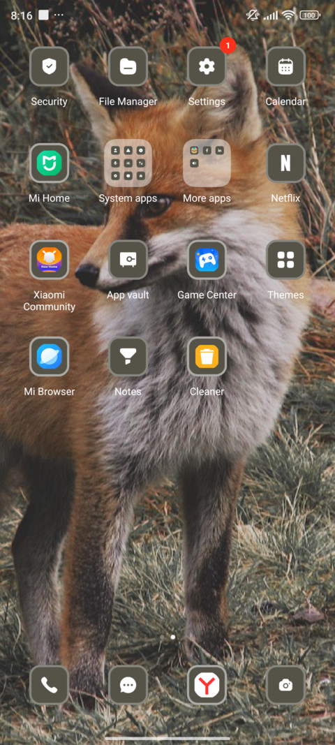 Fox Wild screenshot