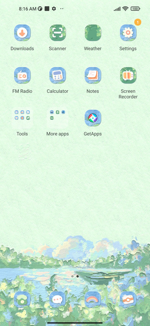 Afternoon window screenshot
