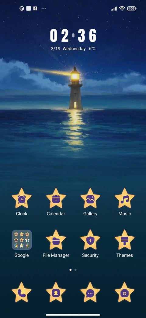 Moon Ship screenshot