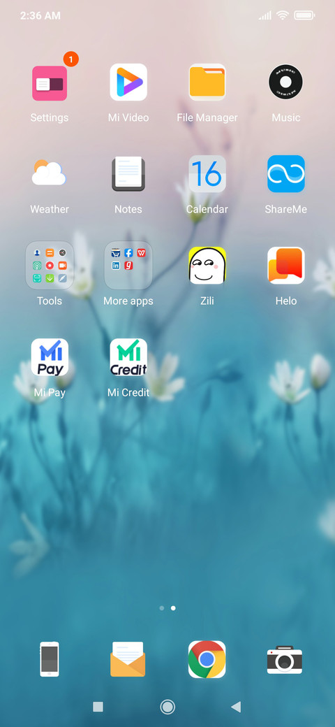 NOVA screenshot
