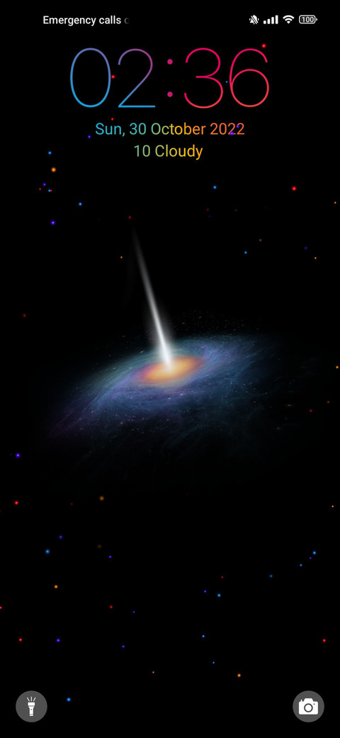 Universe dark v13 screenshot