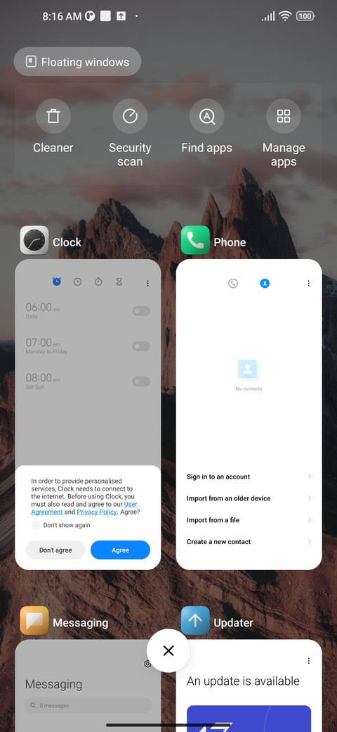 promet THE screenshot