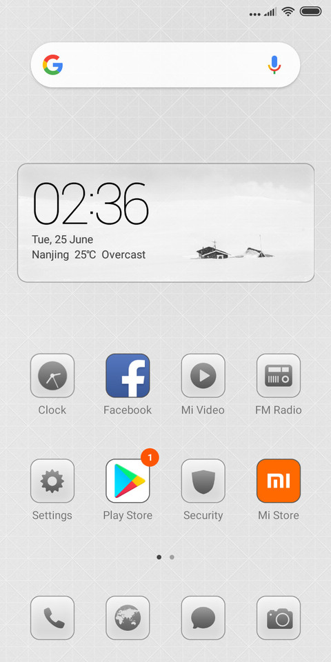 FeaturePhoneW NY screenshot