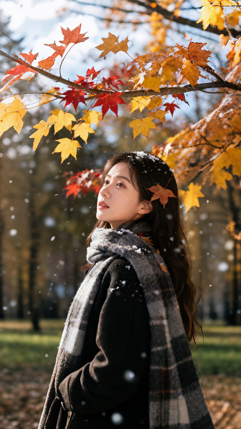 枫雪共秋时 screenshot
