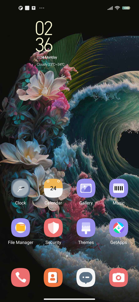 Night of Moonlight screenshot