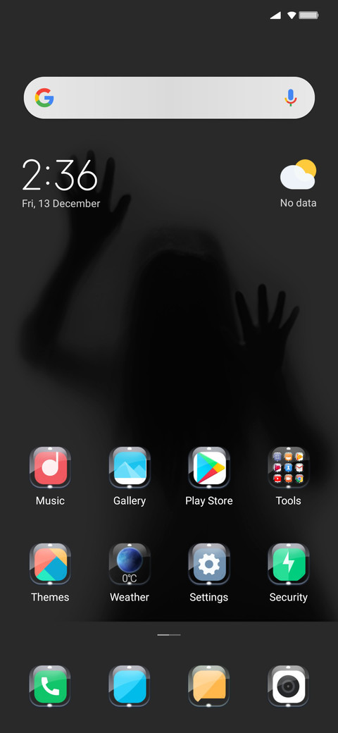 Ghost screenshot