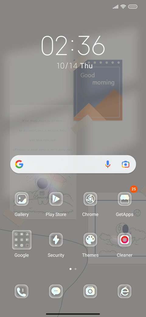 Fresh stickers screenshot