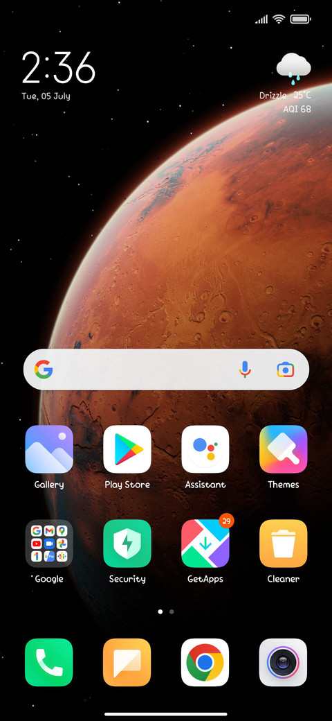 Curious screenshot