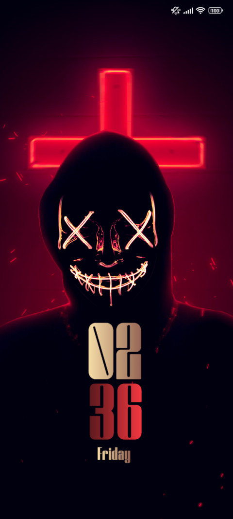 Neon Mask screenshot