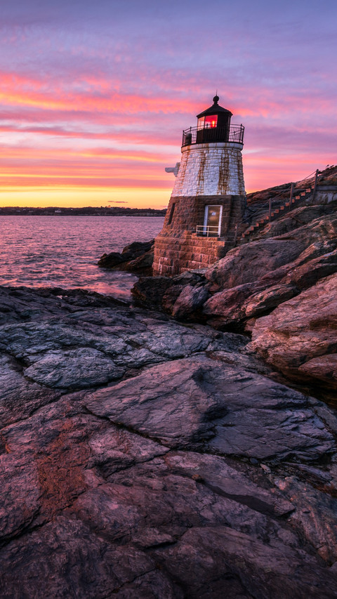 Castle hill lighthouse screenshot