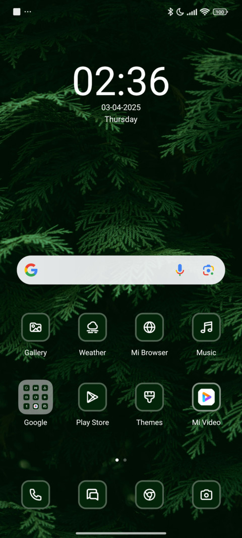 Dark Trees screenshot
