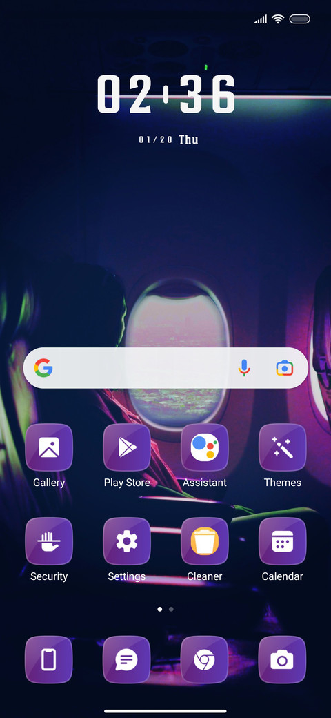 Plane Travel screenshot