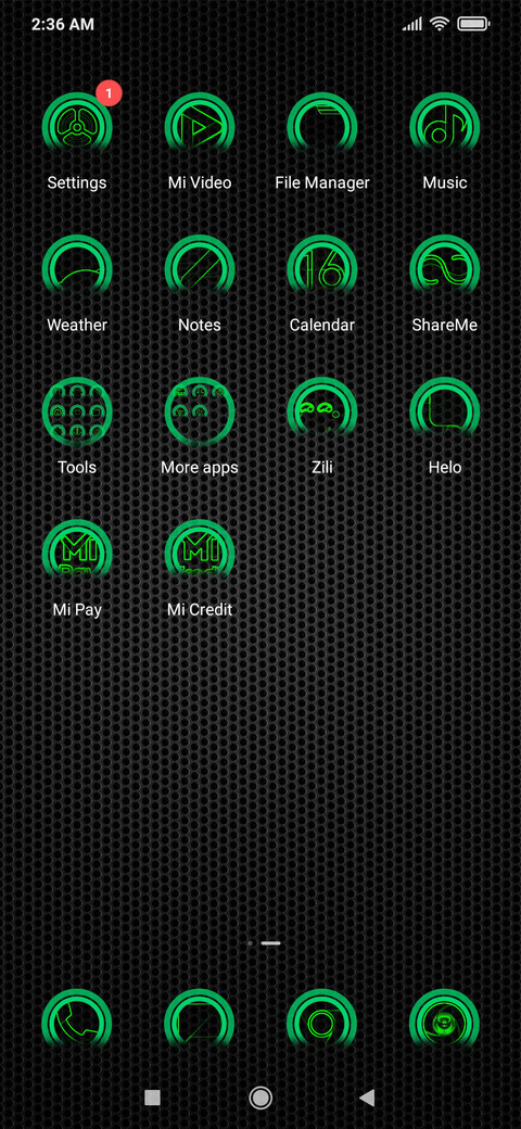 GRADIENT FLOW_DWM19 screenshot