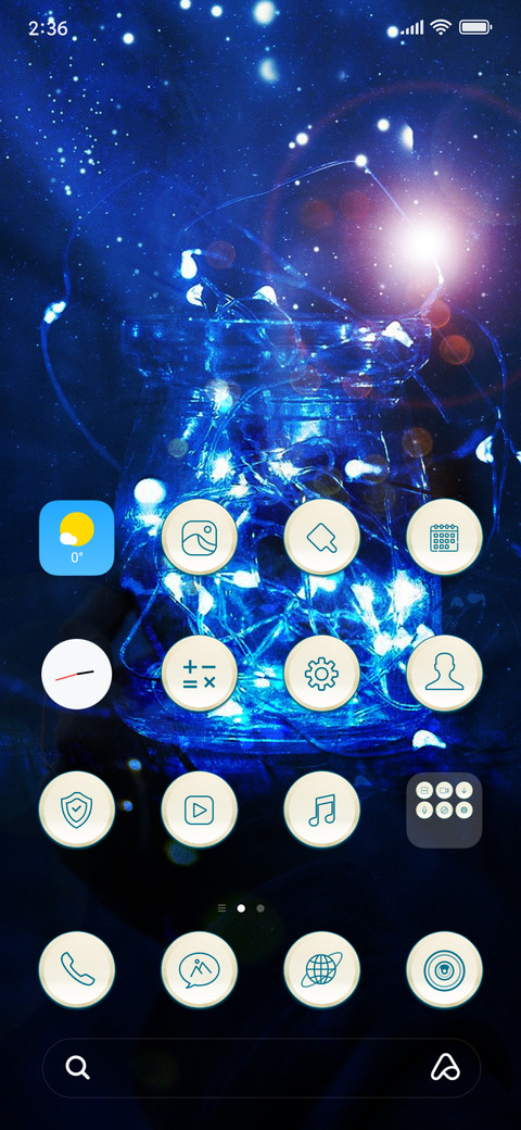 Mystical Light Particles_3MDS screenshot