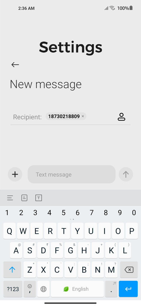 One Miui screenshot