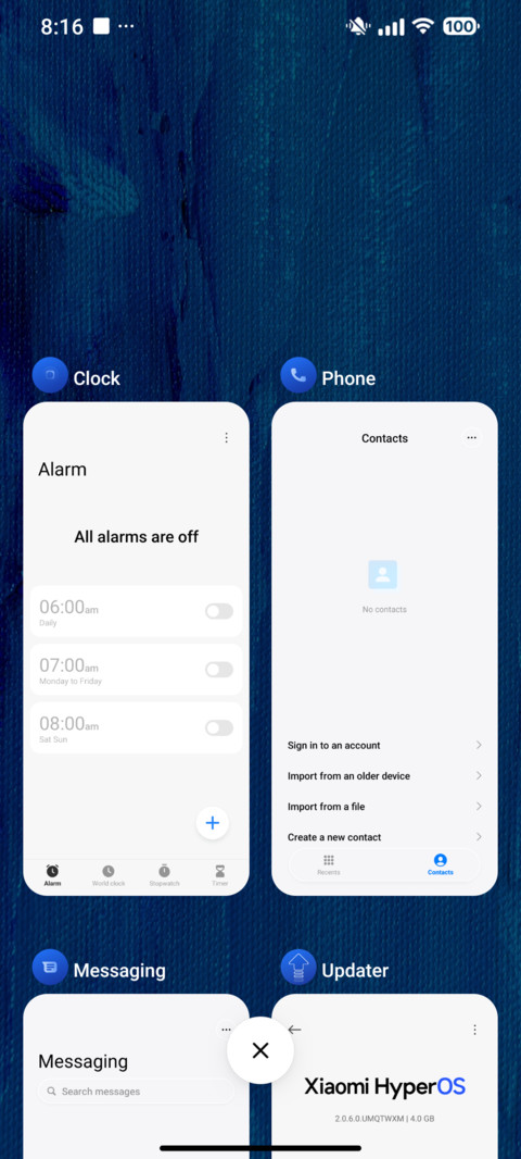 Blue Note screenshot