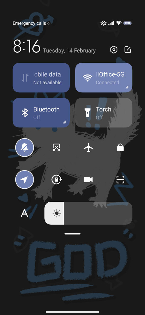 Electric shock cat screenshot