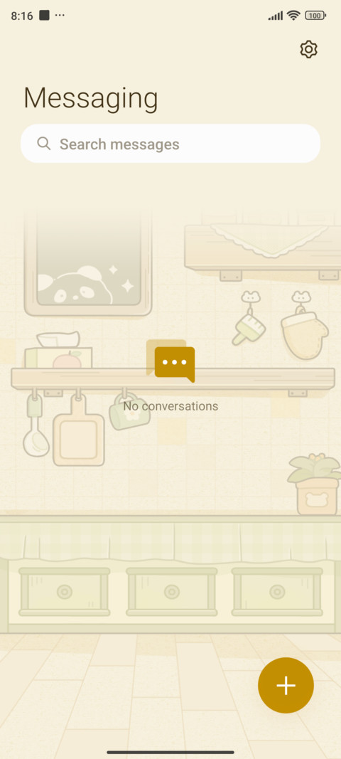 Cream Panda screenshot