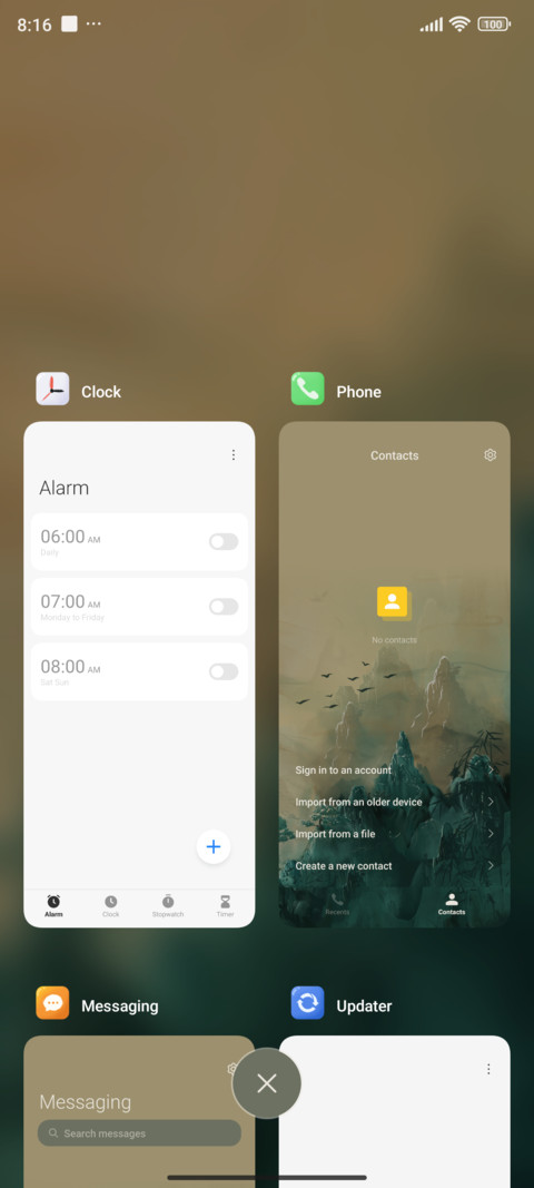 Gilded color screenshot