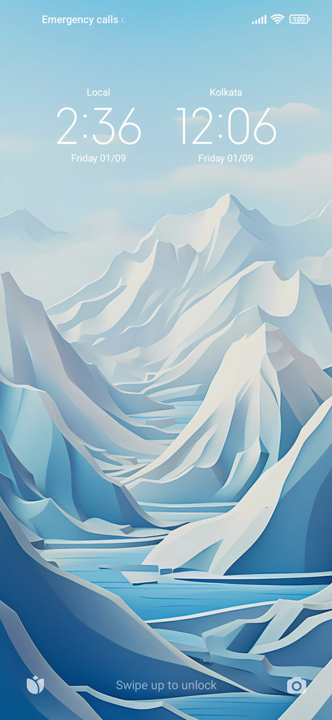 iceberg screenshot