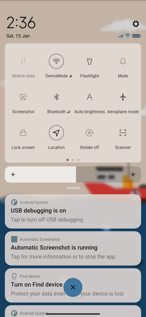 Morandi screenshot