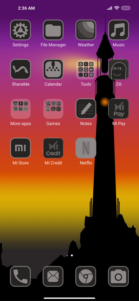 Light House_DWM20 screenshot