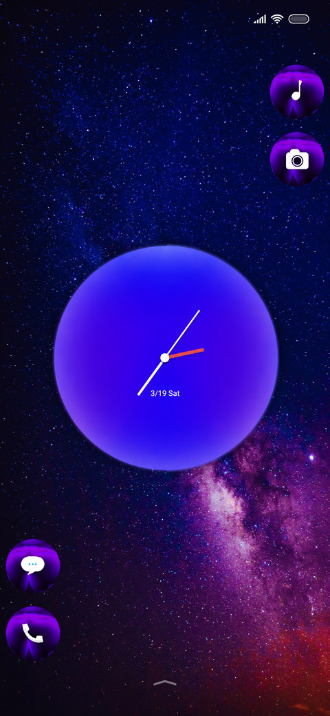 Space fro screenshot