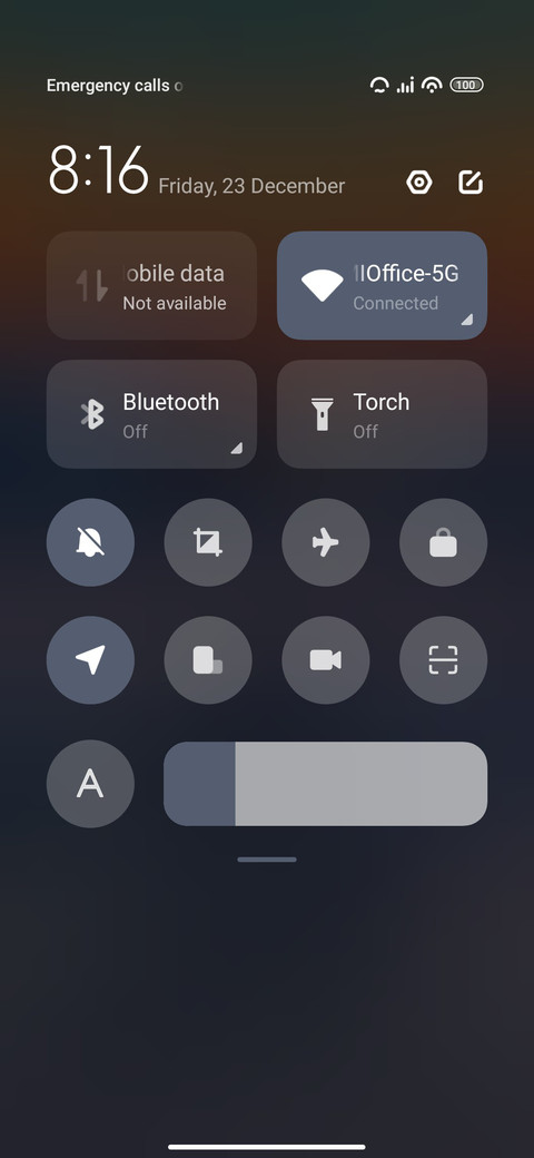 Cloud screenshot