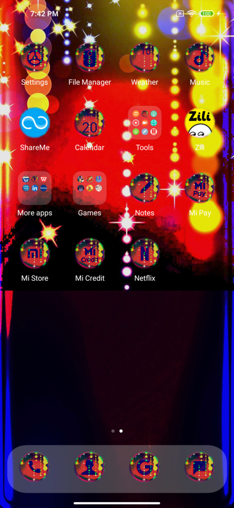 Festival Lights screenshot