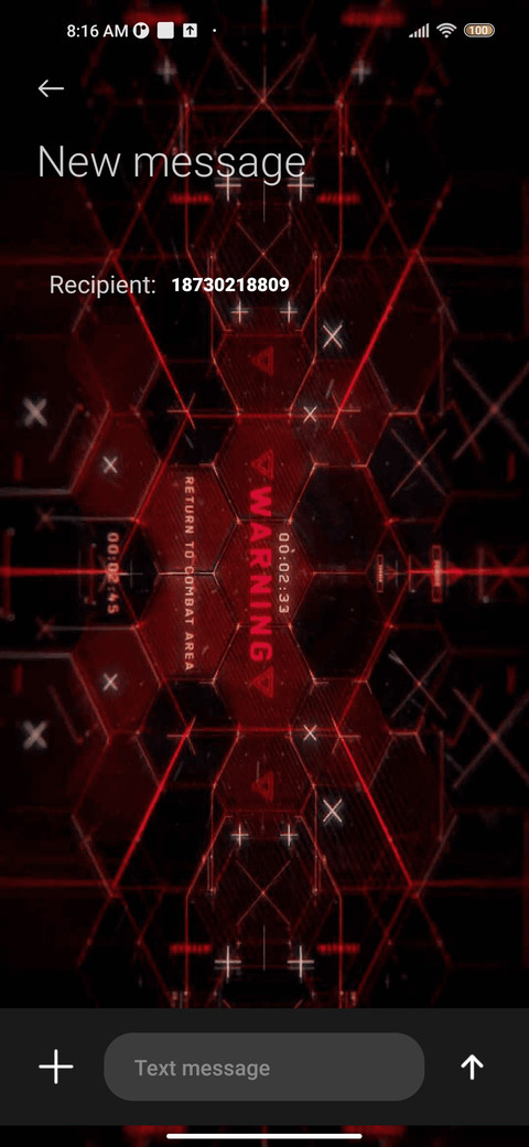 Space-time tunnel screenshot