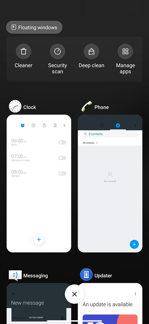 Xperia Z5 screenshot