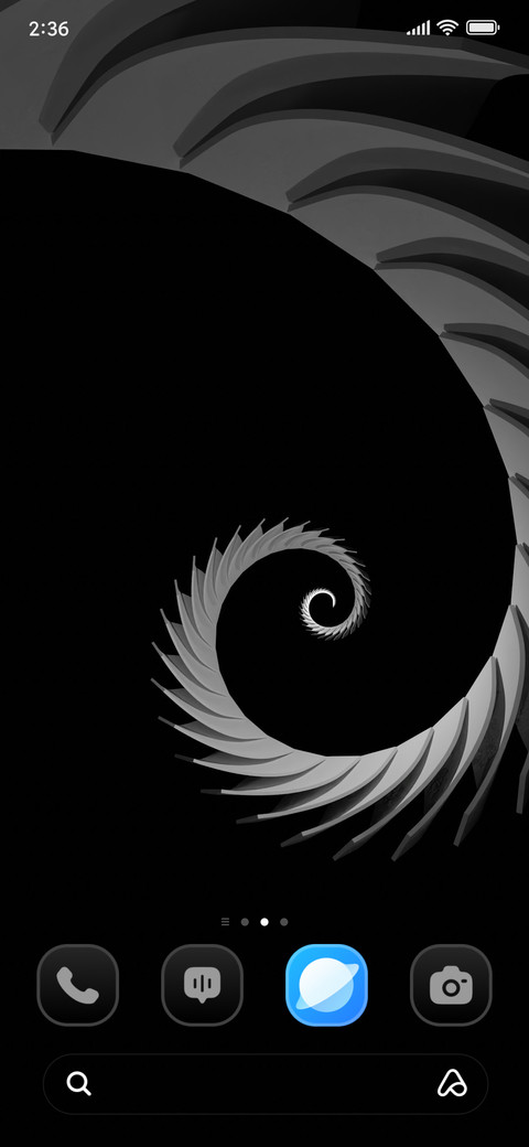 Spiral Shape screenshot