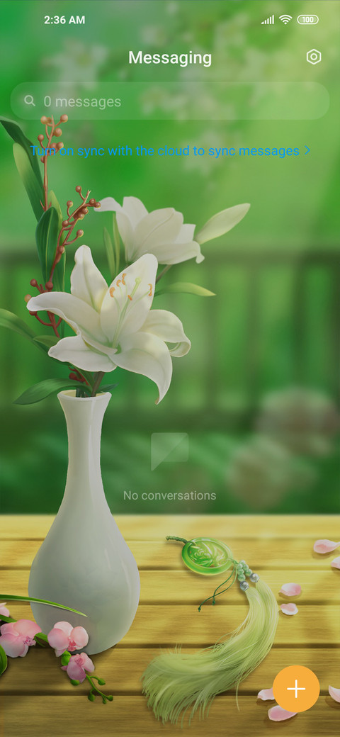 Zen+rhyme+flower screenshot
