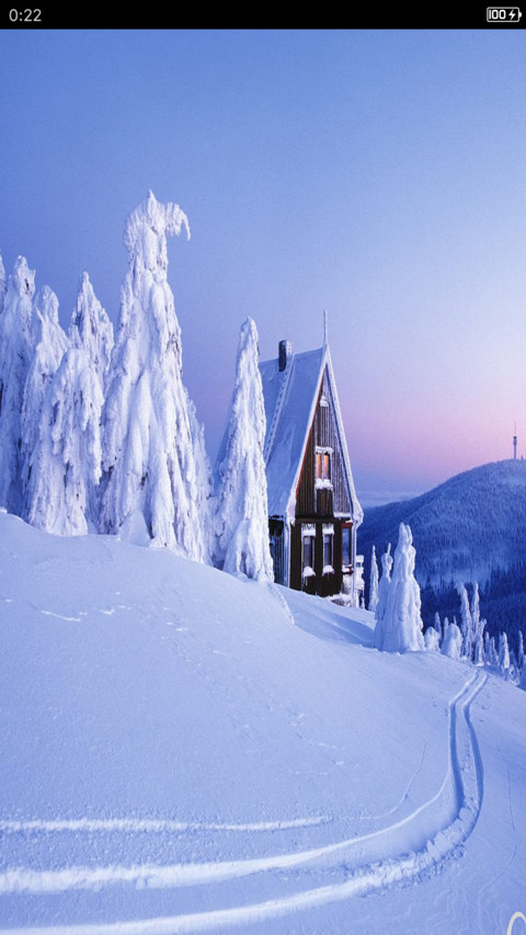雪中美景 screenshot
