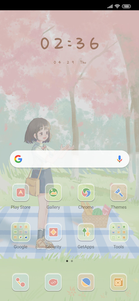 Picnic screenshot
