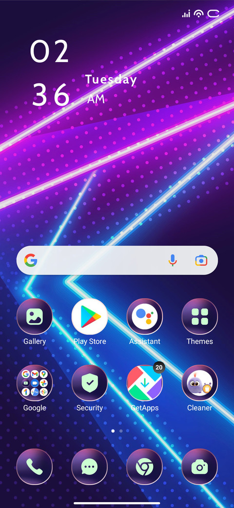 Neon Lines screenshot